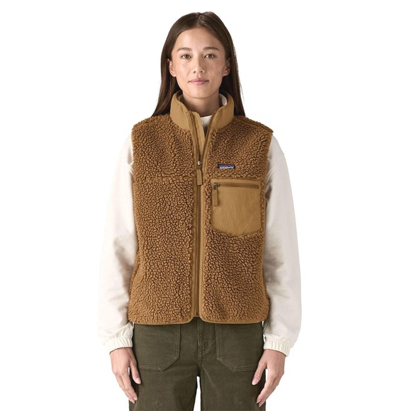 Patagonia Classic Retro-X Vest Deer Brown Size Large NWOT - Picture 13 of 15